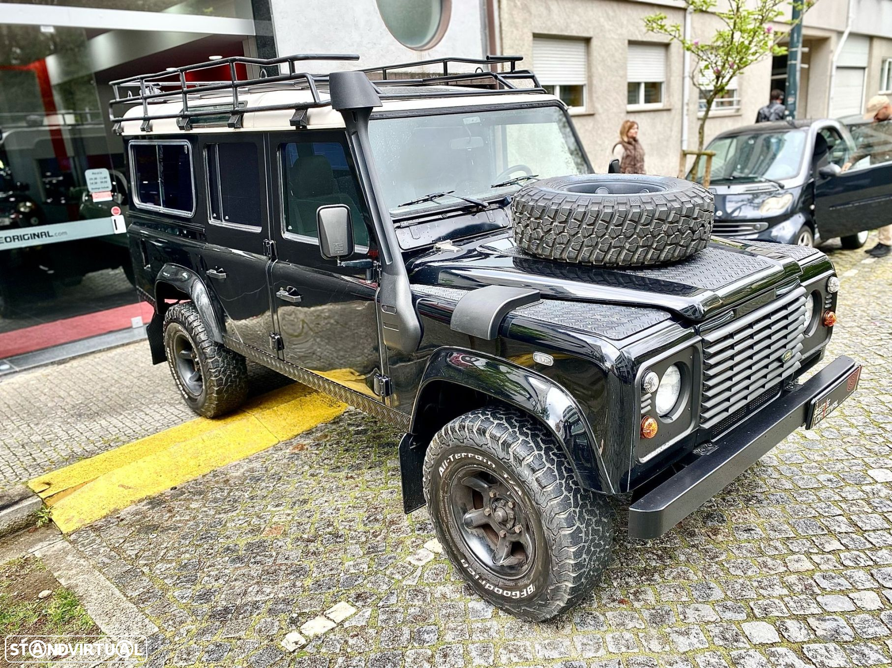 Land Rover Defender 110 2.5 TD5 Metal Top - 6