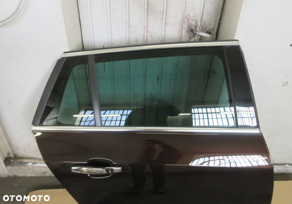 DRZWI PRAWE LEWE TYŁ TYLNE OPEL INSIGNIA A KOMBI Z41C ORYGINALNY LAKIER - 2