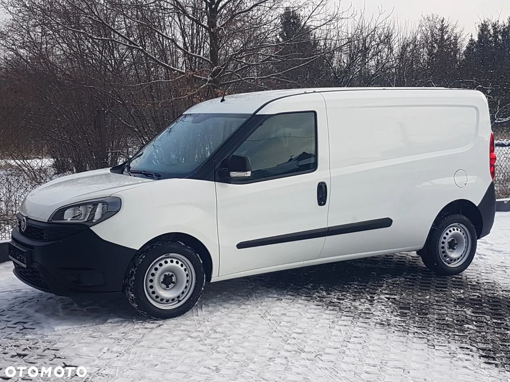 Fiat DOBLO MAXI L2H1 DŁUGI KLIMA BLASZAK VAN FURGON KRAJOWY 6-BIEGÓW MANUAL - 2
