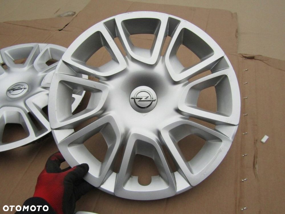 Kołpaki 16 Opel Astra H Zafira Vectra Meriva Crossland X Corsa F Combo E - 14