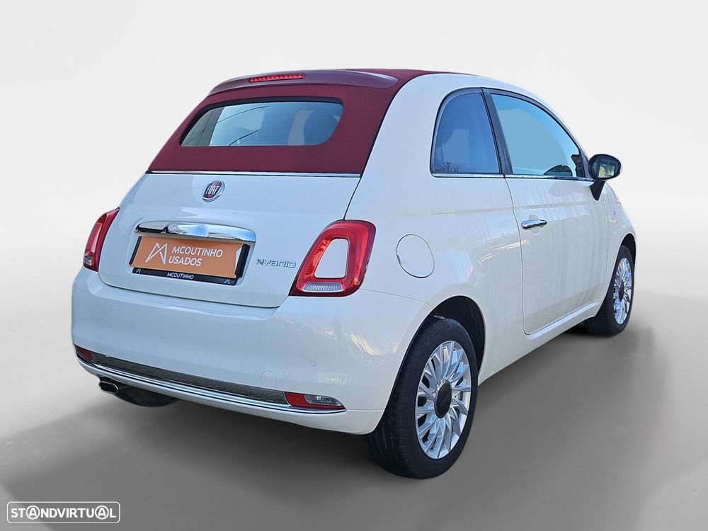 Fiat 500C 1.0 Hybrid - 5