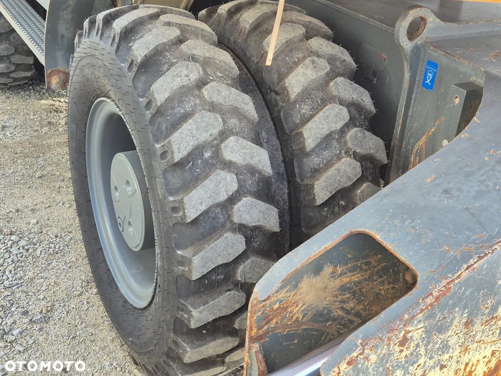 Liebherr A900 C PŁUG I PODPORY Z NIEMIEC SUPER STAN / 314 / 316 / 904 / 914 / 916 / 918 / 920 - 21