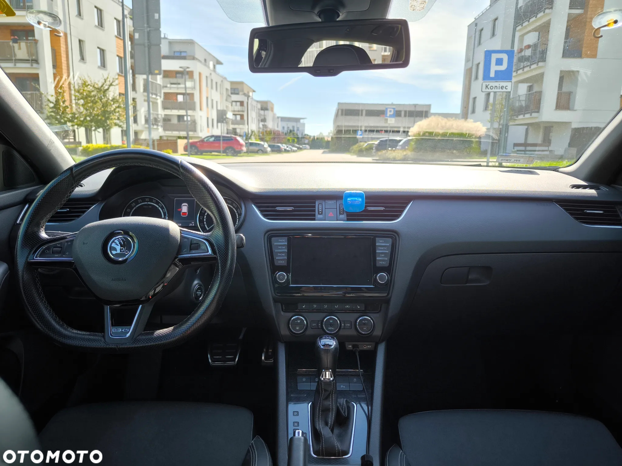 Skoda Octavia Combi 2.0 TDI DSG RS - 8