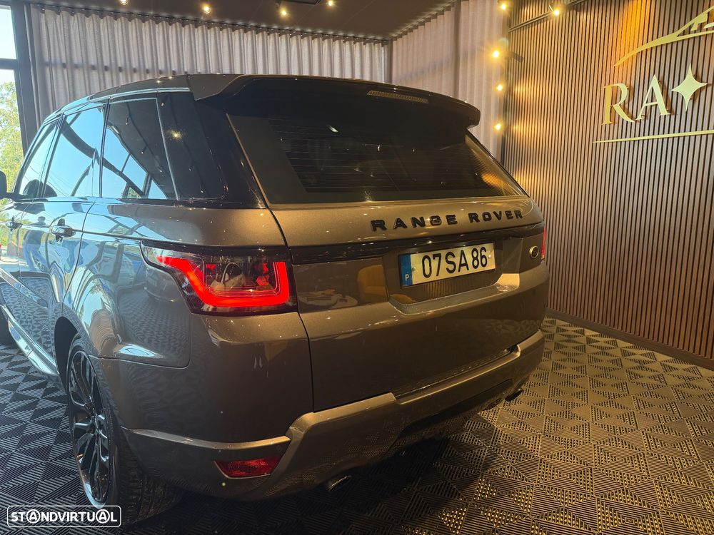 Land Rover Range Rover Sport 3.0 SDV6 HEV HSE Dynamic - 5