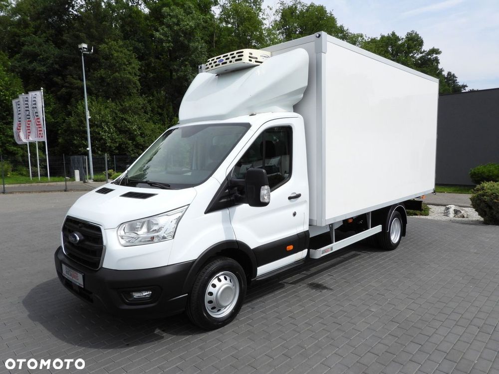 Ford TRANSIT CHŁODNIA KONTENER 0*C 8 PALET TEMPOMAT BLIŹNIACZE KOŁA KLIMATYZACJA  130KM - 7