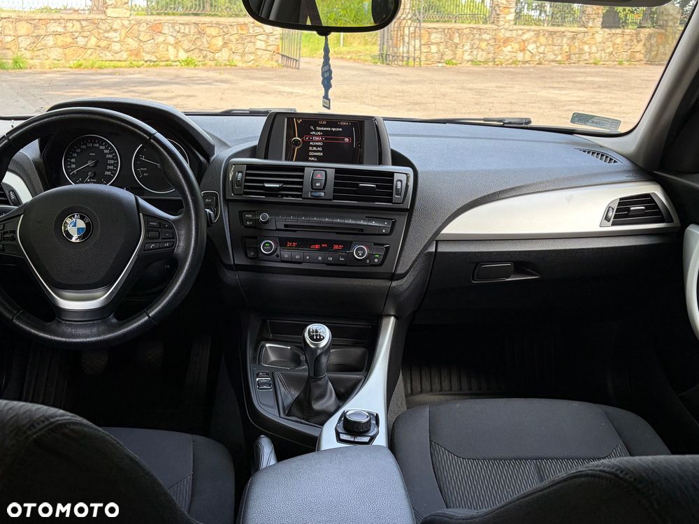 BMW Seria 1 116d - 10