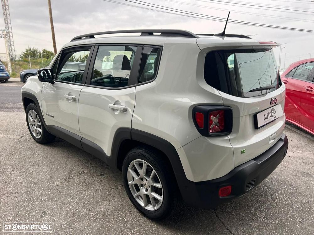 Jeep Renegade 1.5 TG e-Hybrid DCT - 4