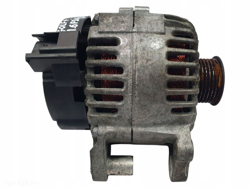 ALTERNATOR VW Golf V Plus Audi A3 II 8P 1.6 FSI Valeo 03C903023 110A - 4