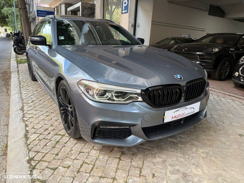 BMW 520 d Pack Desportivo M Auto - 1