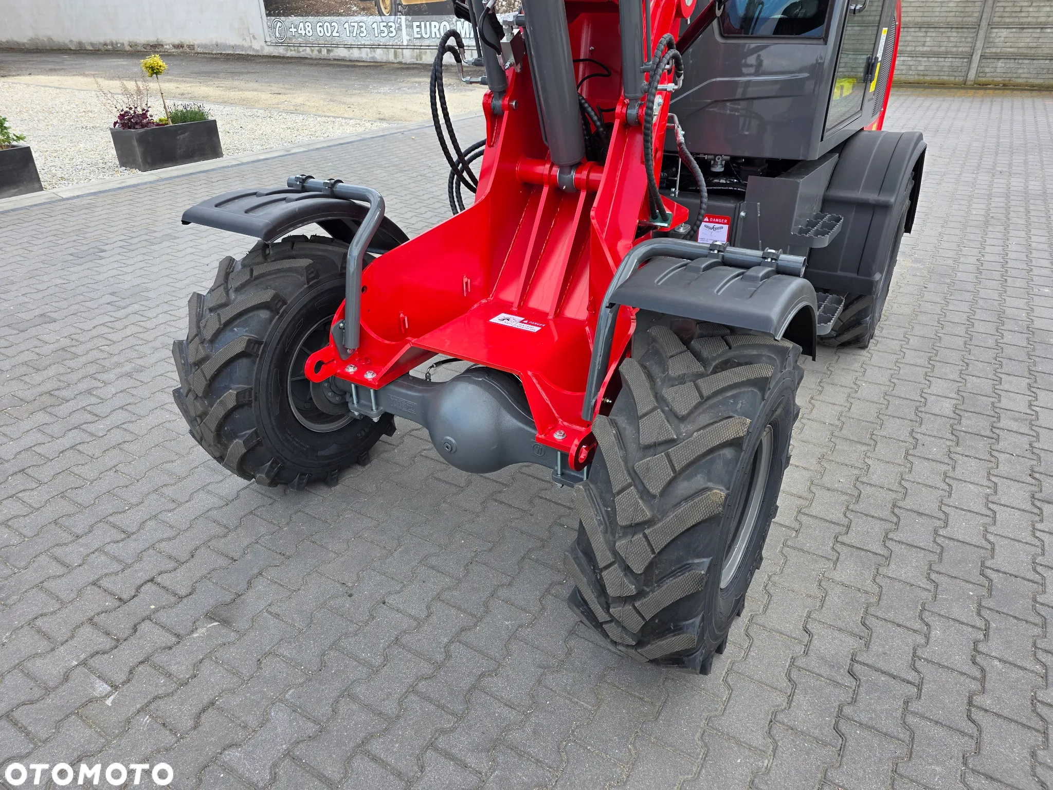 Inny NOWA ładowarka kołowa teleskopwa AUGER 18T - 31