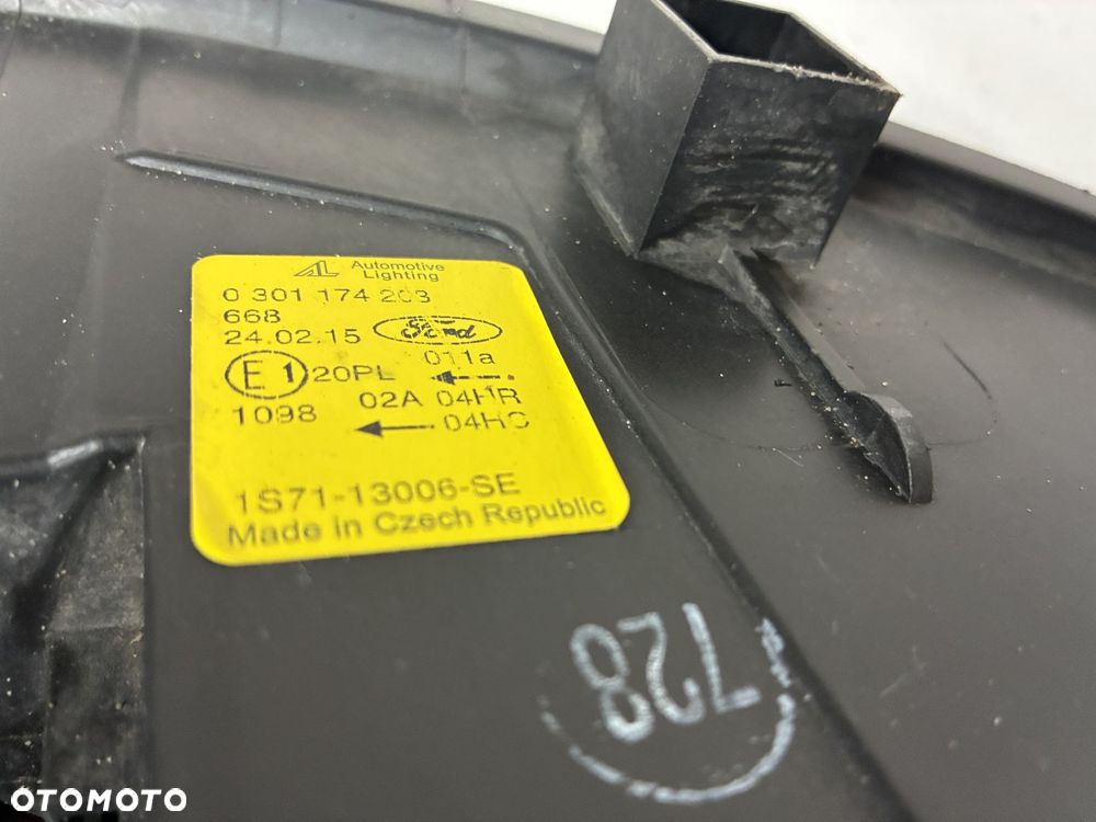FORD MONDEO MK3 LIFT 1S71-13006-SE LAMPA PRZÓD PRZEDNIA LEWA  EUROPA - 4