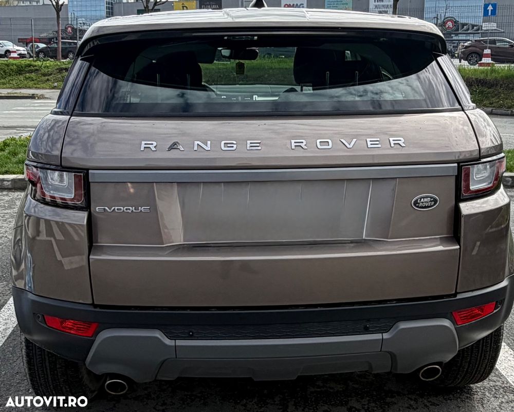 Land Rover Range Rover Evoque - 5