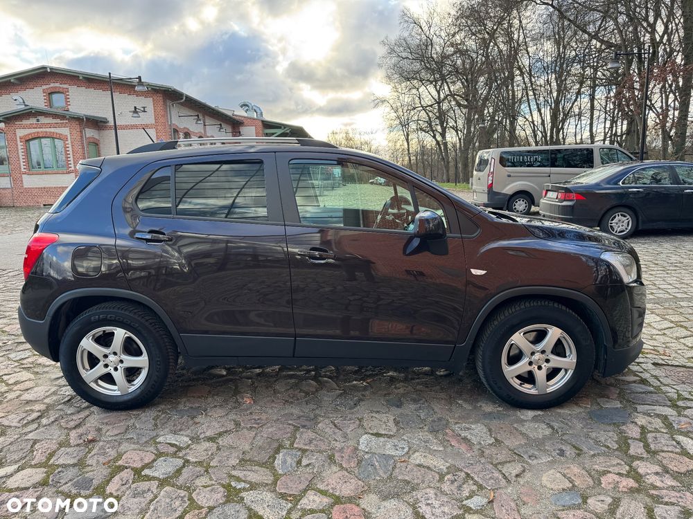 Chevrolet Trax 1.6 LS - 10
