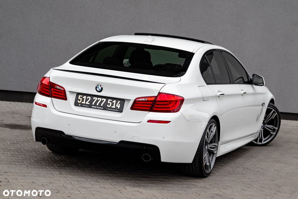BMW Seria 5 535d xDrive Sport-Aut - 10