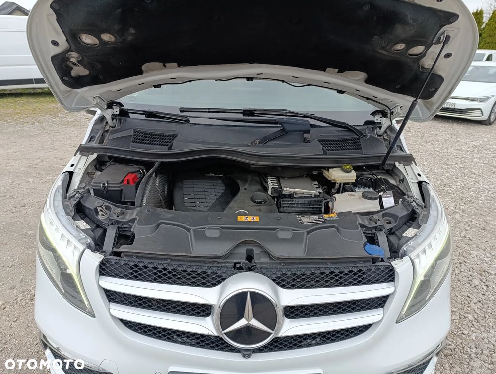 Mercedes-Benz Klasa V 250 d 4-Matic Avantgarde 9G-Tronic - 30