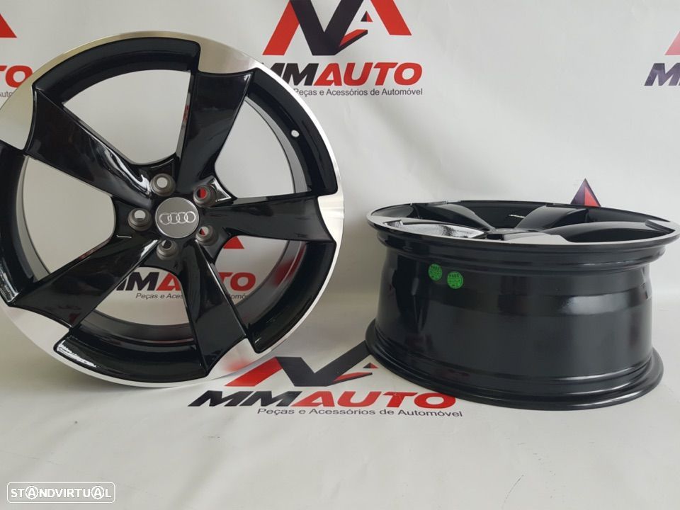 Jantes Audi TT RS Black 18 - 3