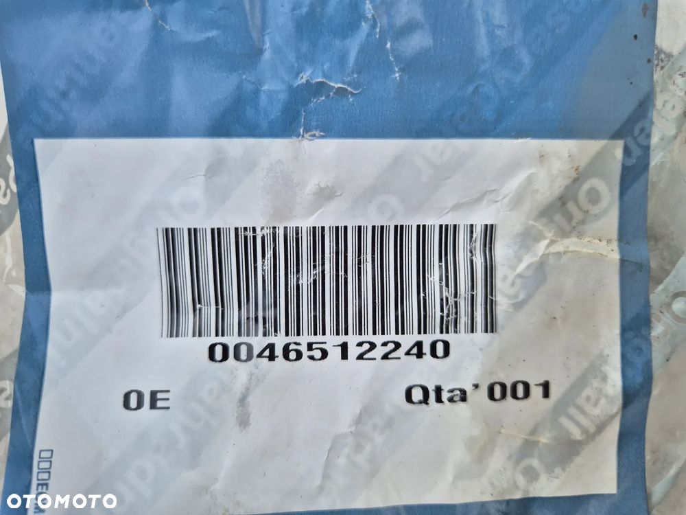 Mechanizm podnoszenia szyby podnośnik Fiat Seicento prawy 46512240 - 3