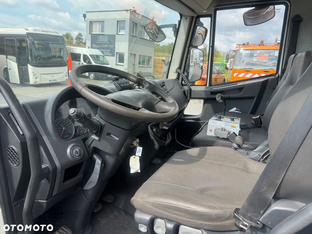 Iveco Eurocargo Wywrotka solarka piaskarka zimowe utrzymanie odśnieżanie akcja zima  3 str pług Specjalny Solarka Piaskarka Czołownica - 20