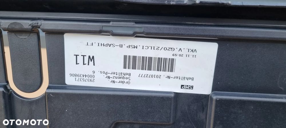 BMW 3 G20 G21 LCI M-PAKIET 2022- zderzak przód oryginał MA050 - 14