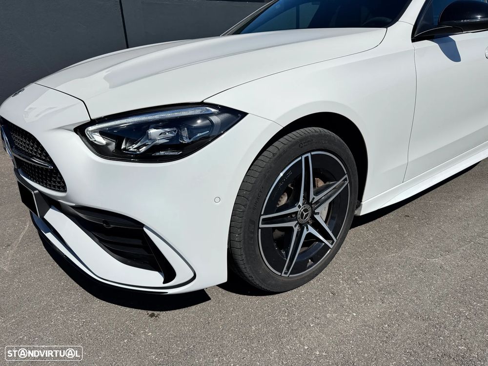 Mercedes-Benz C 300 de AMG Line - 9