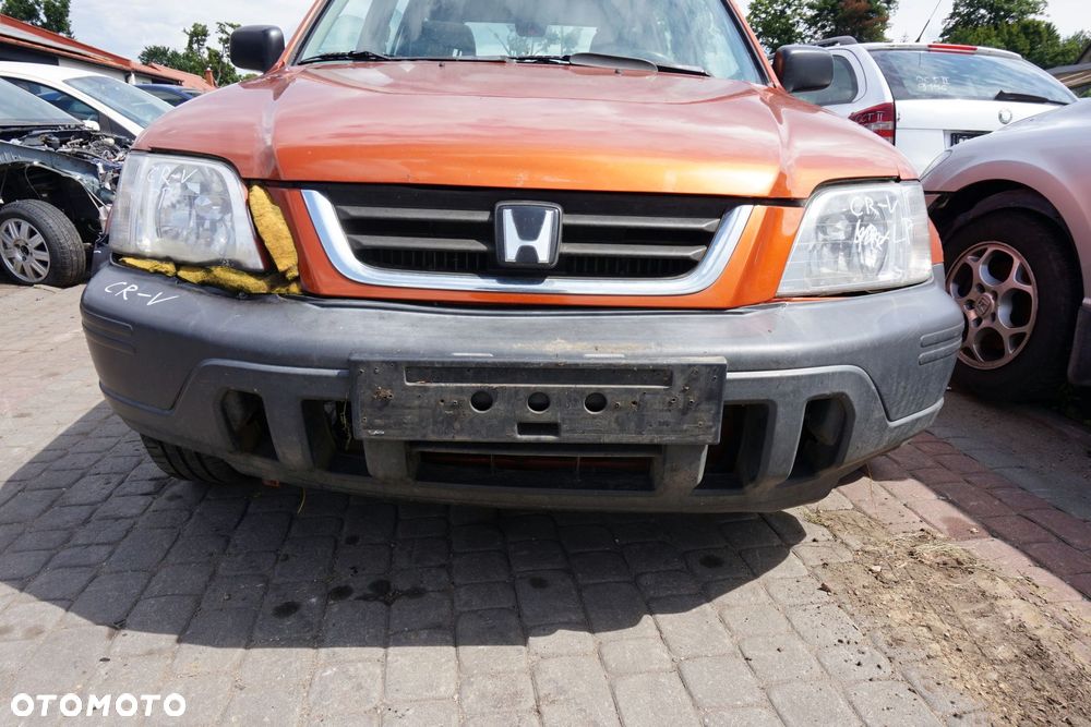 ZDERZAK PRZEDNI CRV CR-V I 71101-S10-G01 POMARAŃCZOWY HONDA 1995-2001 - 1