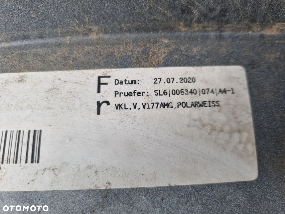 MERCEDES A KLASA W177 AMG ZDERZAK PRZÓD PRZEDNI - 7
