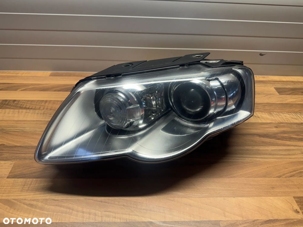 LAMPA XENON LEWA VW PASSAT B6 BIXENON SKRĘTNY 3C0941751K - 2