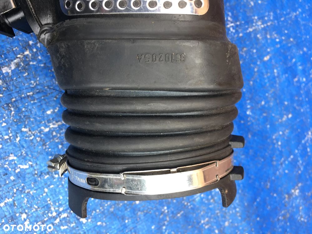 Mercedes W219 CLS W211 E Klasa 3.0 V6 Diesel OM 642 Rura Wąż Dolot Przewód Powietrza Turbo  A6420943497 - 12