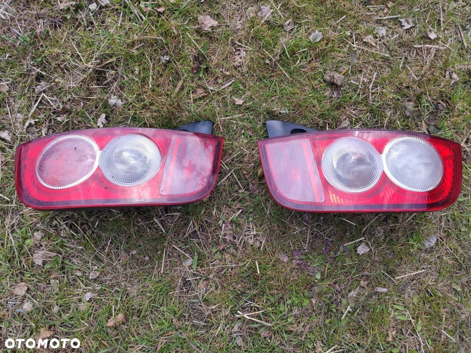 ZDERZAK PRZÓD PRZEDNI NISSAN MICRA K12 62090AX600 BIAŁY CZERWONY SREBRNY - 16