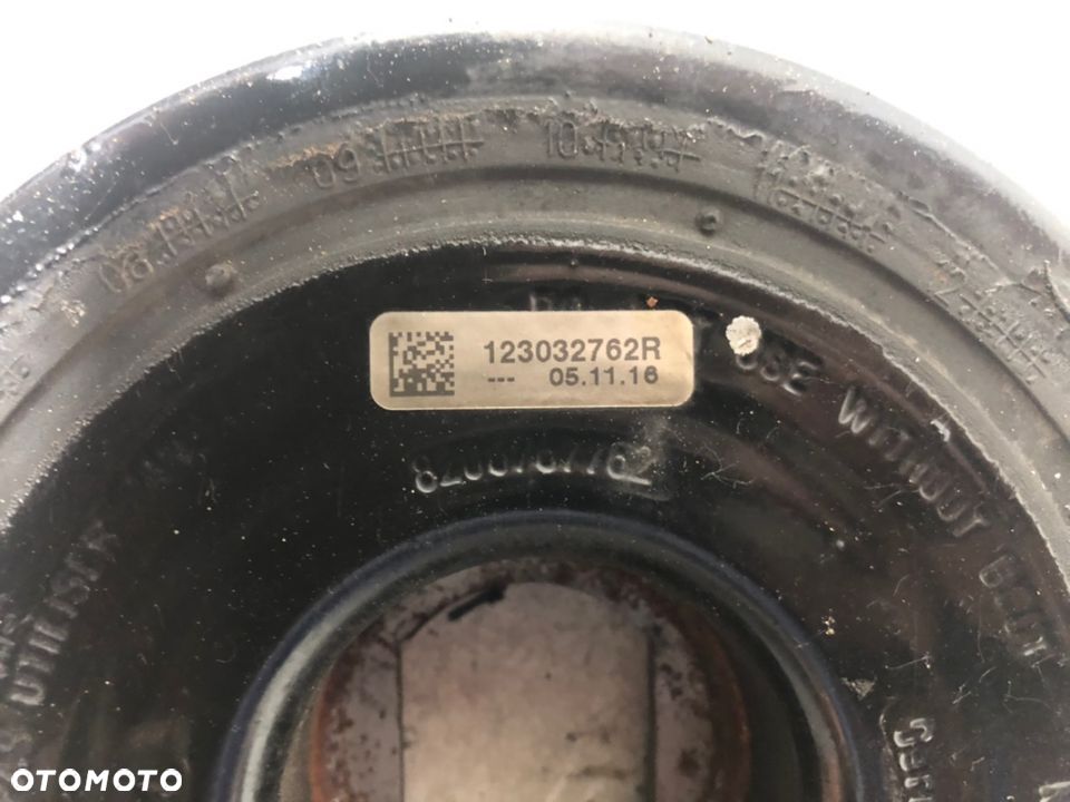 RENAULT TRAFIC VIVARO 1.6 DCI KOŁO PASOWE 123032762R - 4