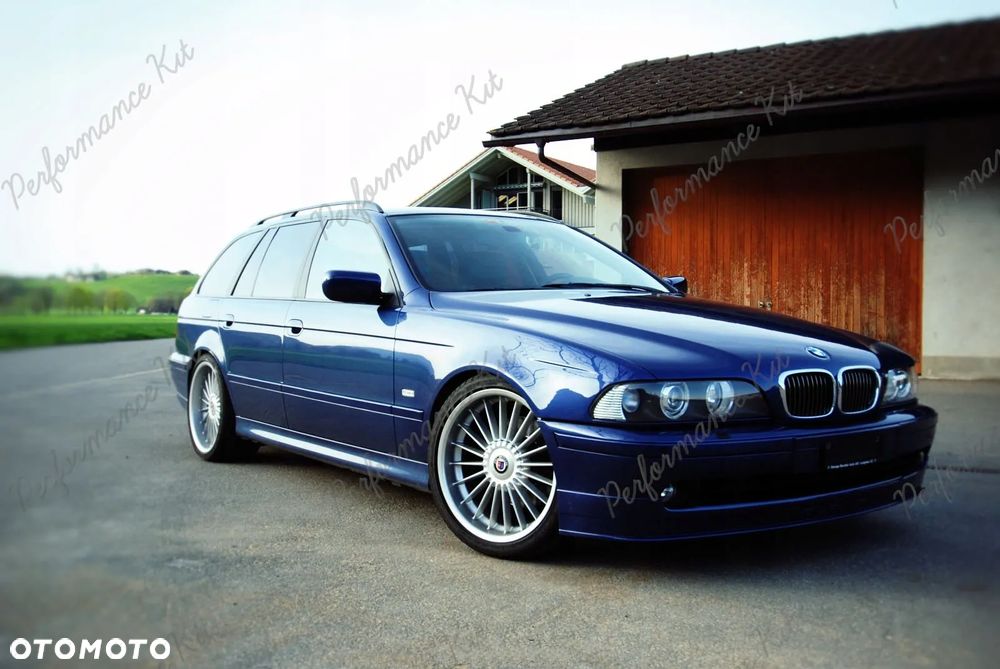 BMW 5 E39 (2000-2004) ALPINA DOKŁADKA ZDERZAKA PRZÓD PODKŁAD - 5
