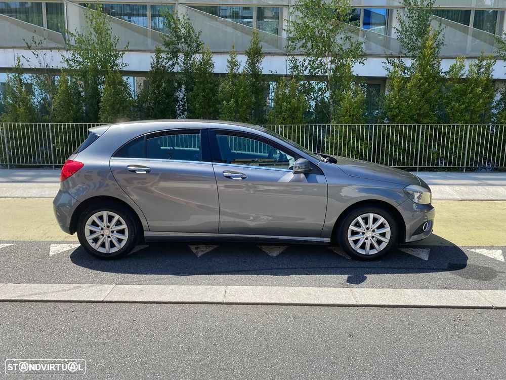 Mercedes-Benz A 180 CDI (BlueEFFICIENCY) - 6