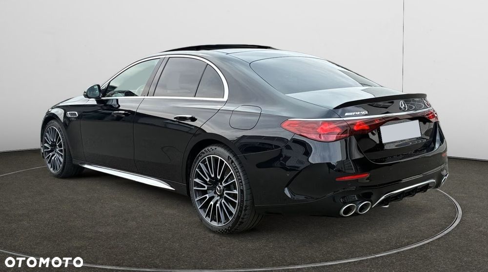 Mercedes-Benz Klasa E AMG 53 4Matic+ AMG SPEEDSHIFT TCT 9G - 4