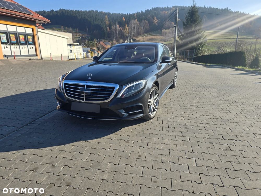 Mercedes-Benz Klasa S 350 (BlueTEC) d 4-Matic L 7G-TRONIC - 1