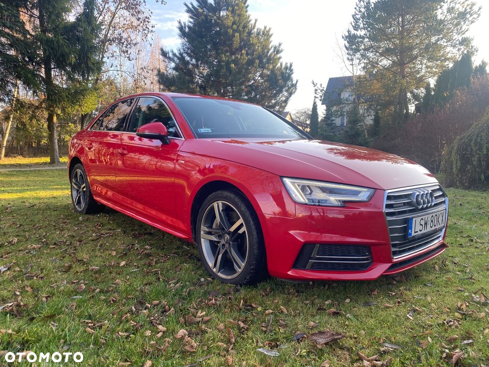 Audi A4 Limousine ver-2-0-tfsi-ultra-sport-s-tronic - 1