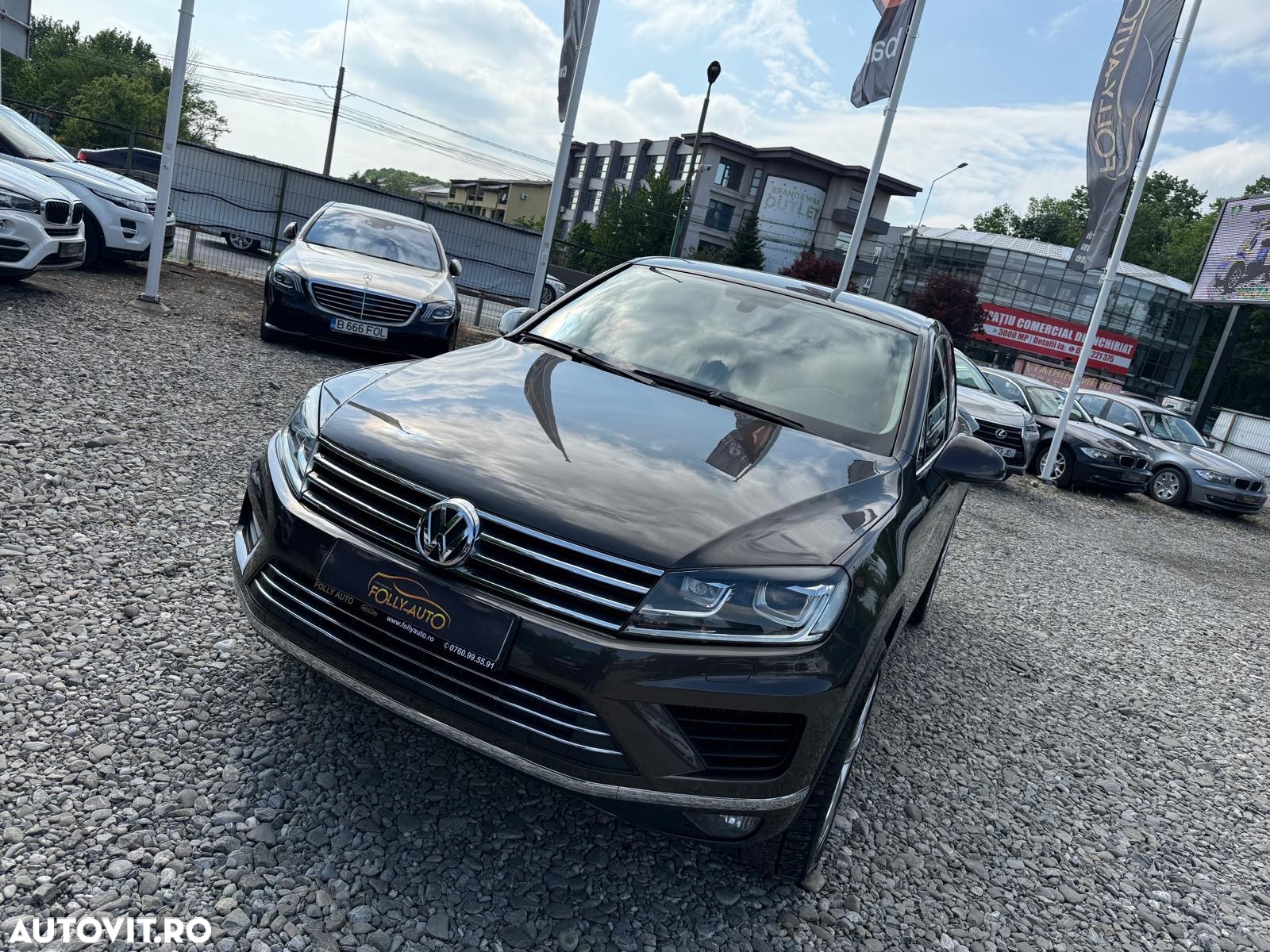 Volkswagen Touareg 3.0 V6 TDI SCR Blue Motion DPF Automatik Terrain Tech Exclusive - 28
