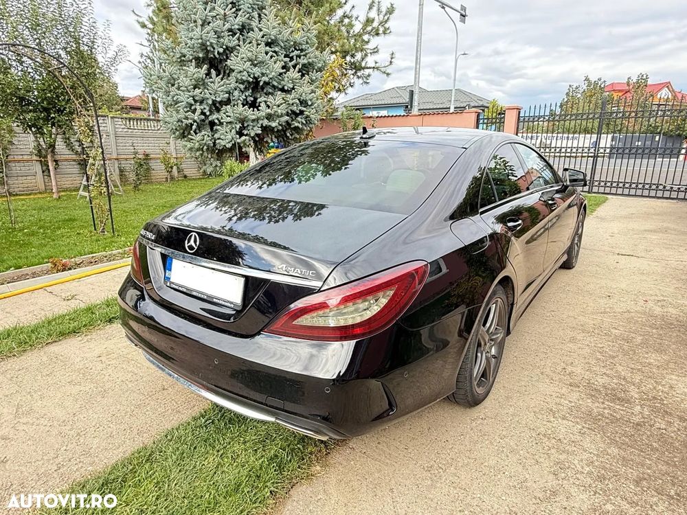 Mercedes-Benz CLS 350 d 4MATIC Aut - 7