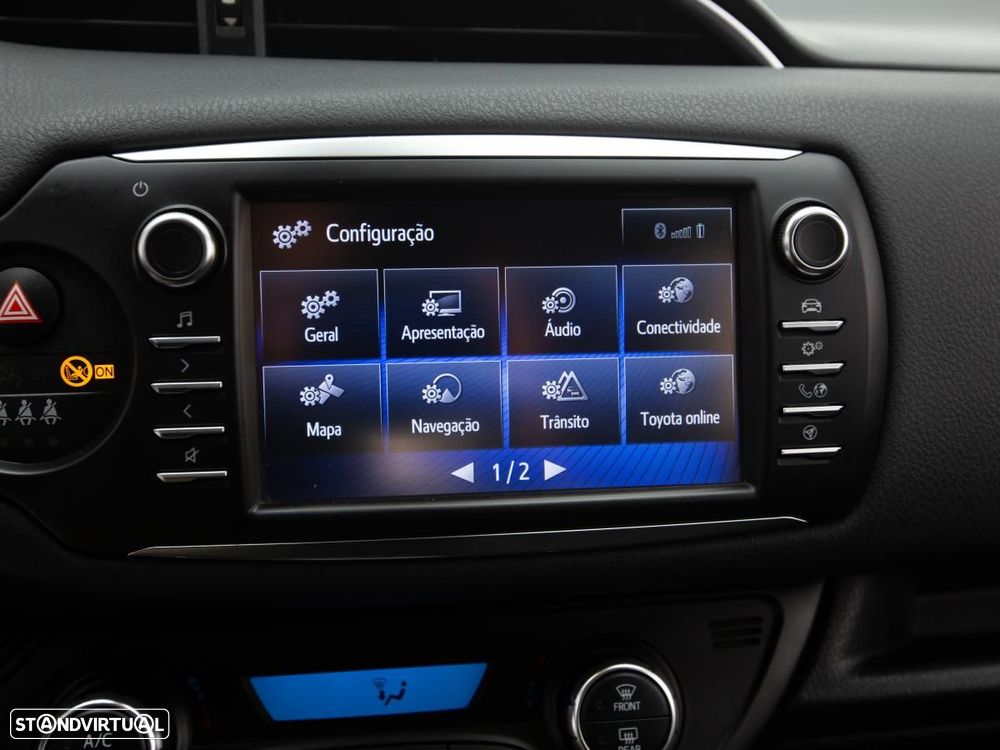 Toyota Yaris 1.5 HSD Square Collec.White - 25