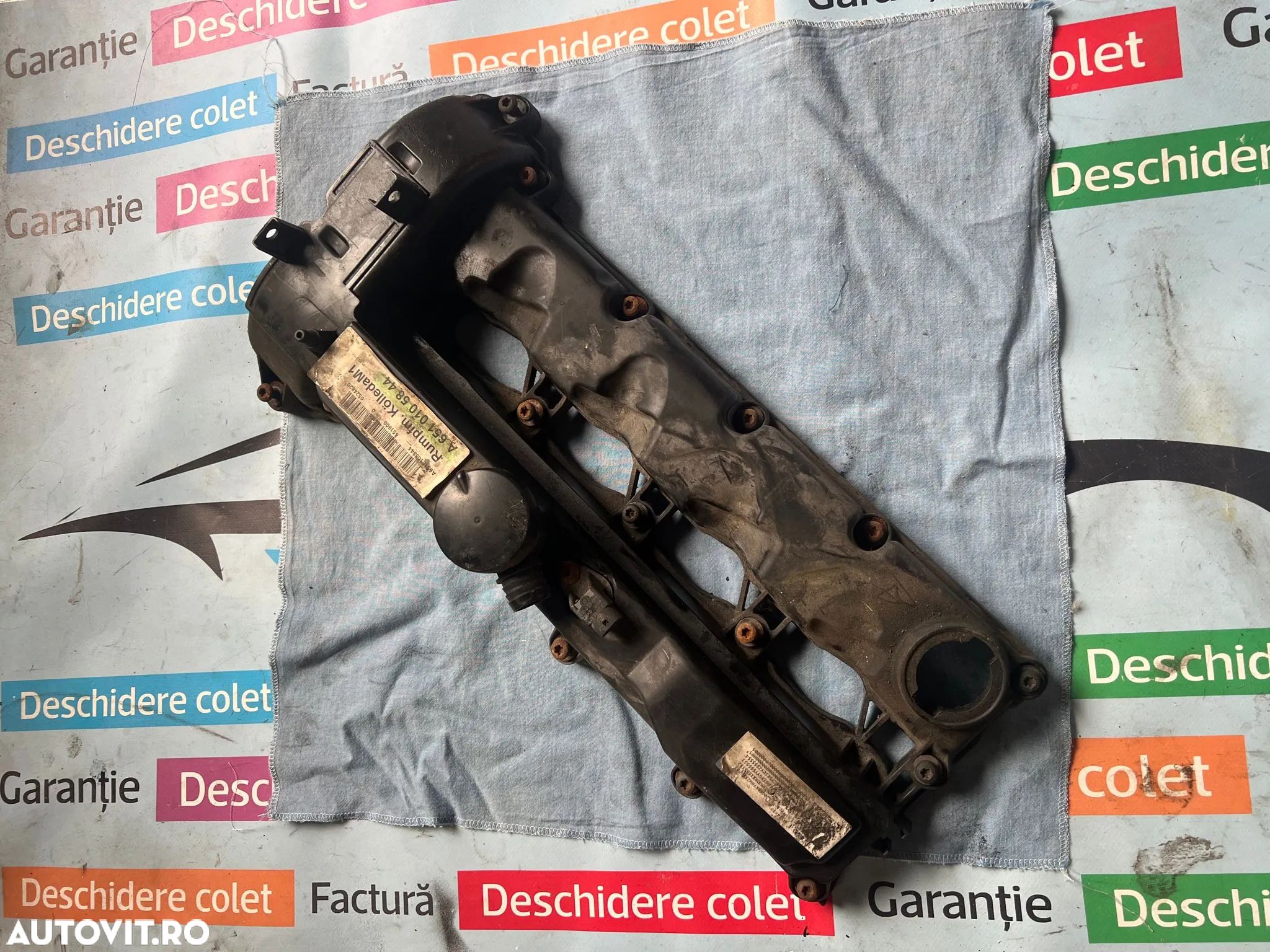 Capac culbutori Mercedes 2.2 cdi 651 A6510100230 W212 W204 Vito Sprinter - 1