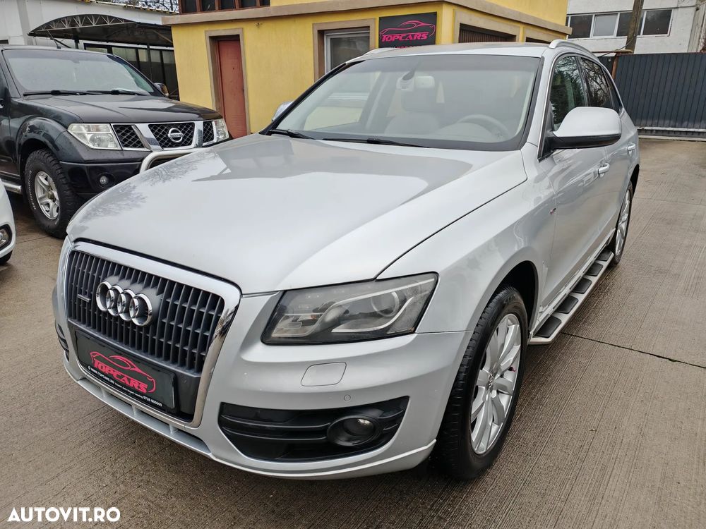Audi Q5 2.0 TFSI Quattro Tiptronic - 1