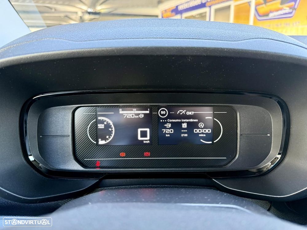Fiat Doblo 1.5 Blue-HDI 100cv Câmera/Ecrâ - 22