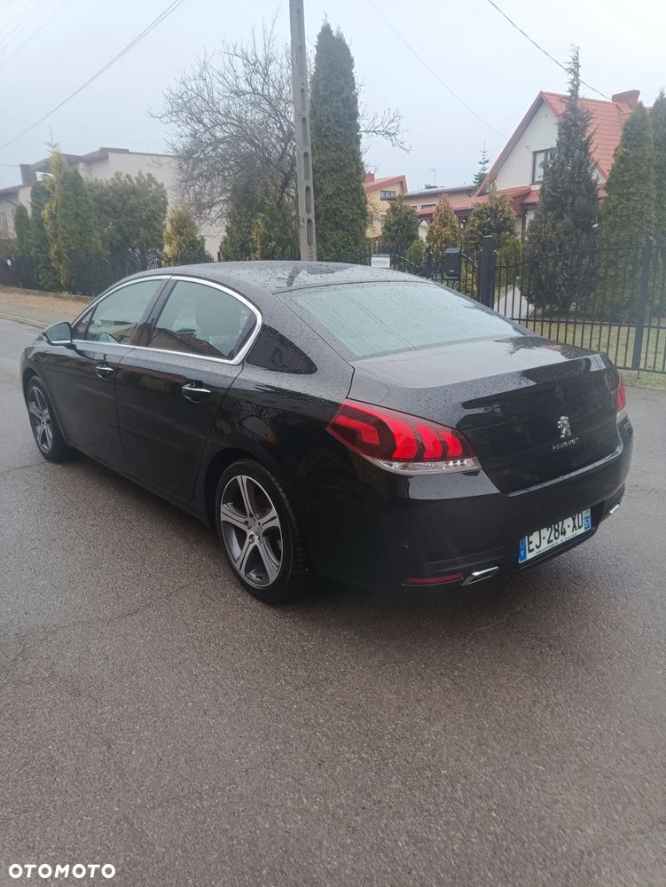 Peugeot 508 BlueHDi 180 EAT6 Stop&Start GT - 5