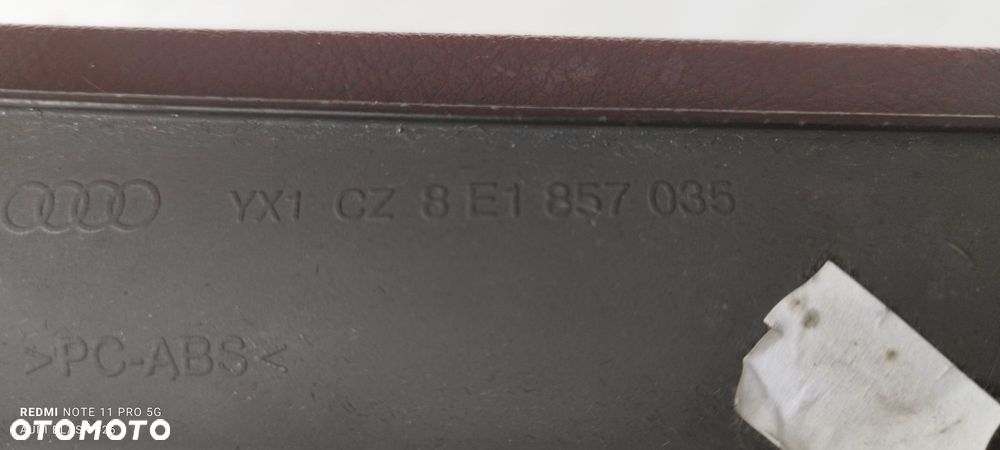 Schowek Pasażera z Lodówką Audi A4 B6 2002 rok Części Blask Gołdap - 6