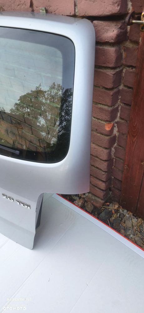 Klapa bagażnika VW Touran LIFT LA7W srebrna części 03 - 10 wszystkie części - 6