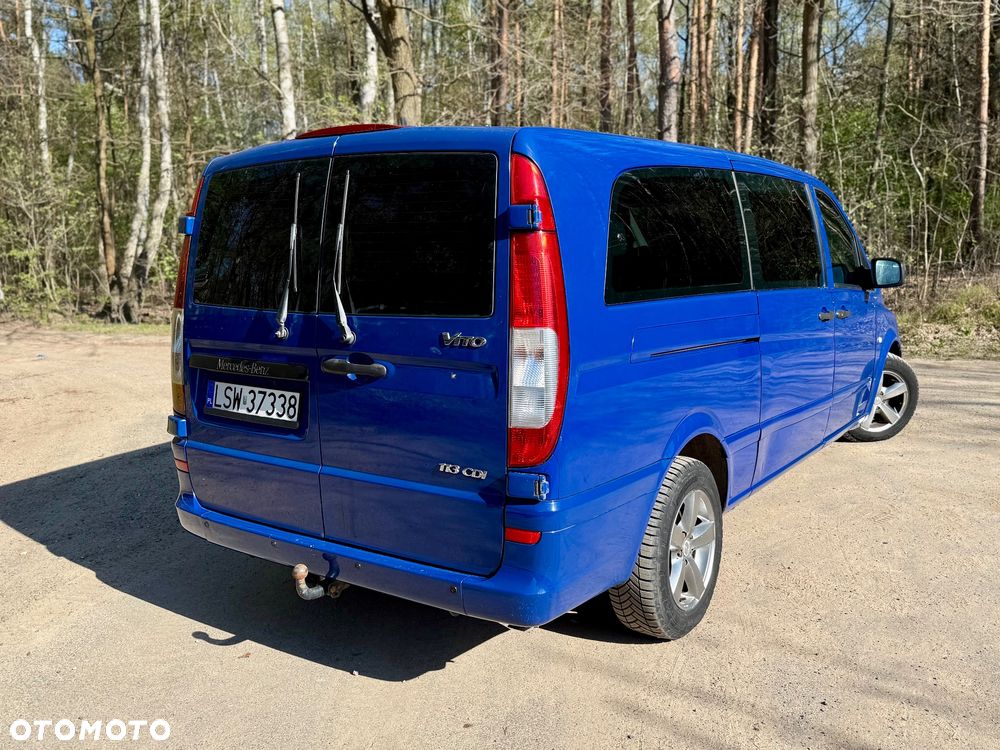 Mercedes-Benz Vito Shuttle 639.705 - 7