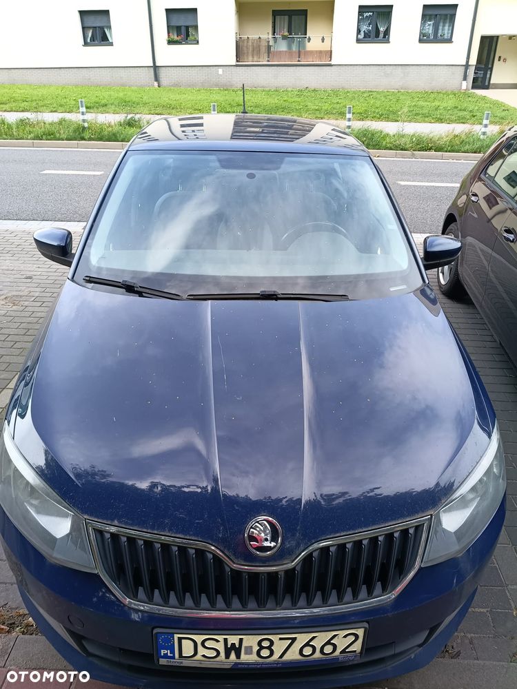 Skoda Fabia - 1