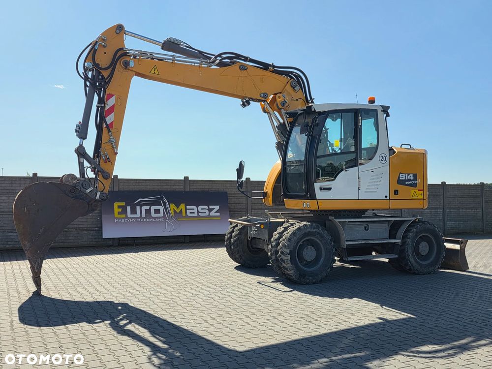 Liebherr A914 COMPACT, 2015 ROK, SW 48 szybkozłącze - 1