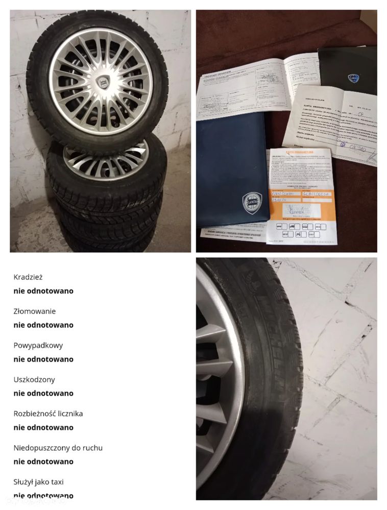 Lancia Ypsilon 1.4 8V Platino (4 os.) - 25