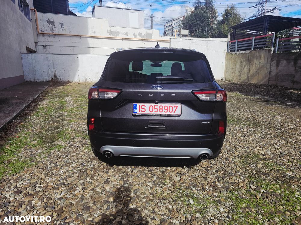 Ford Kuga 2.5 Duratec FHEV AWD Titanium - 8