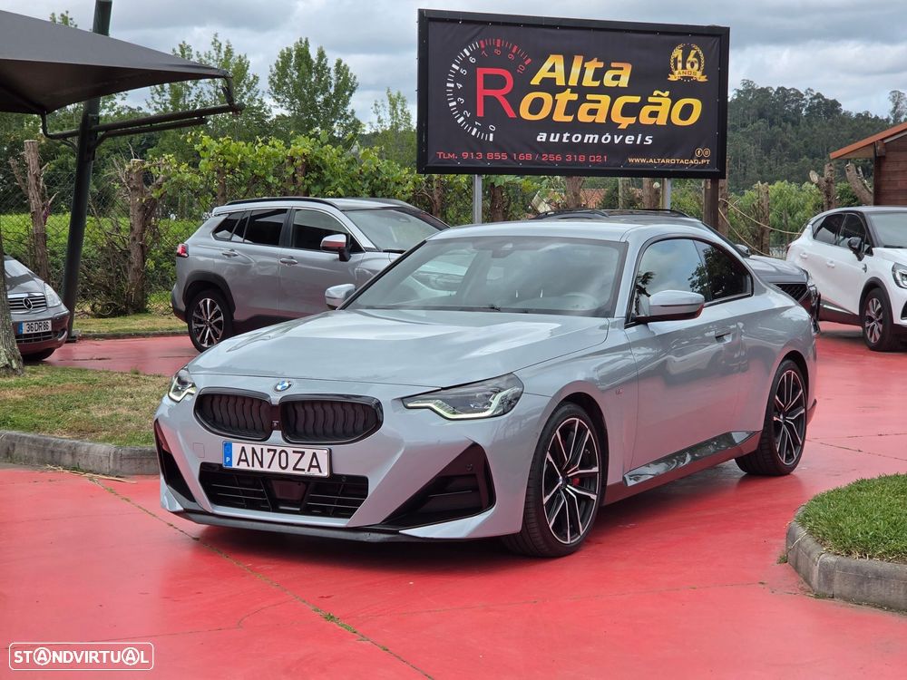 BMW 220 d Coupe Pack 50 anos M Auto - 2